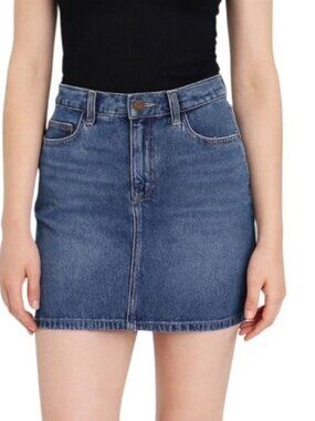 CALVIN KLEIN Jeans Mini Skirt – Size 25
